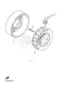 FJR1300D-AS FJR1300AS (B959) drawing GENERATOR