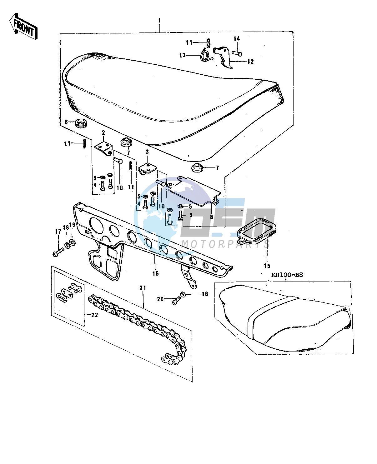 SEAT_CHAIN COVER_CHAIN