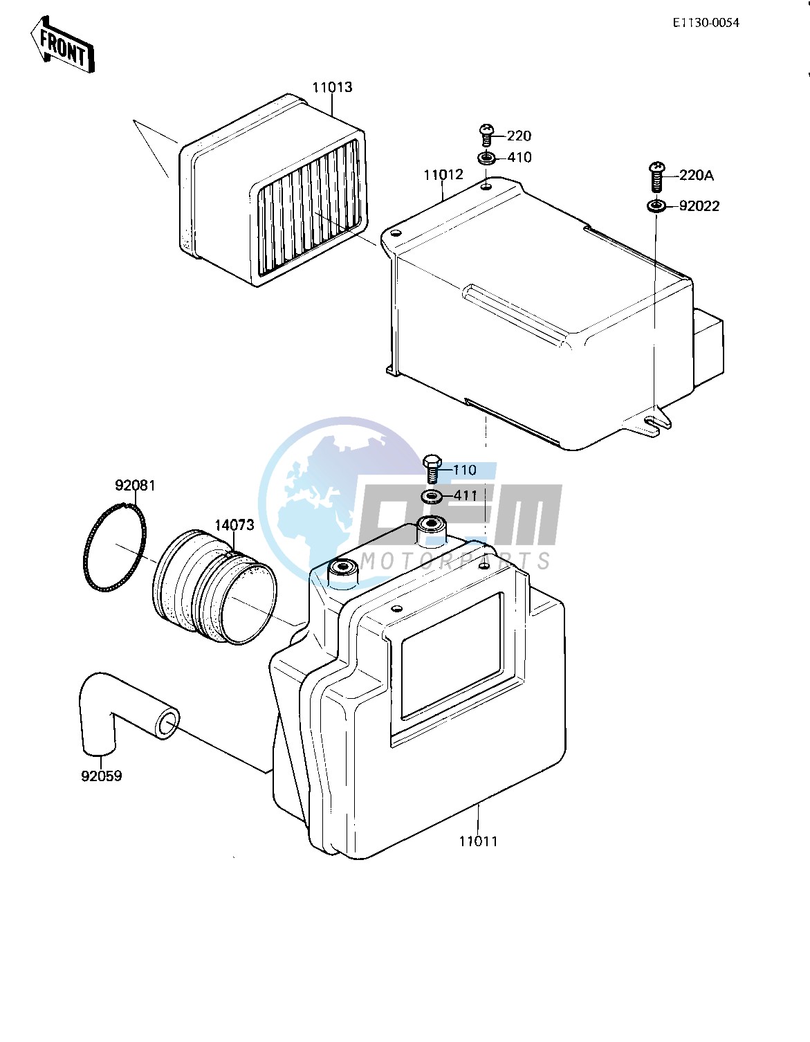 AIR CLEANER