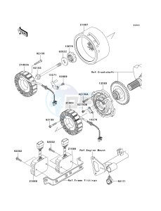 VN 1600 A [VULCAN 1600 CLASSIC] (A6F-A8FA) A7FA drawing GENERATOR