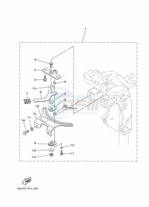 F20BMHL drawing STEERING-FRICTION