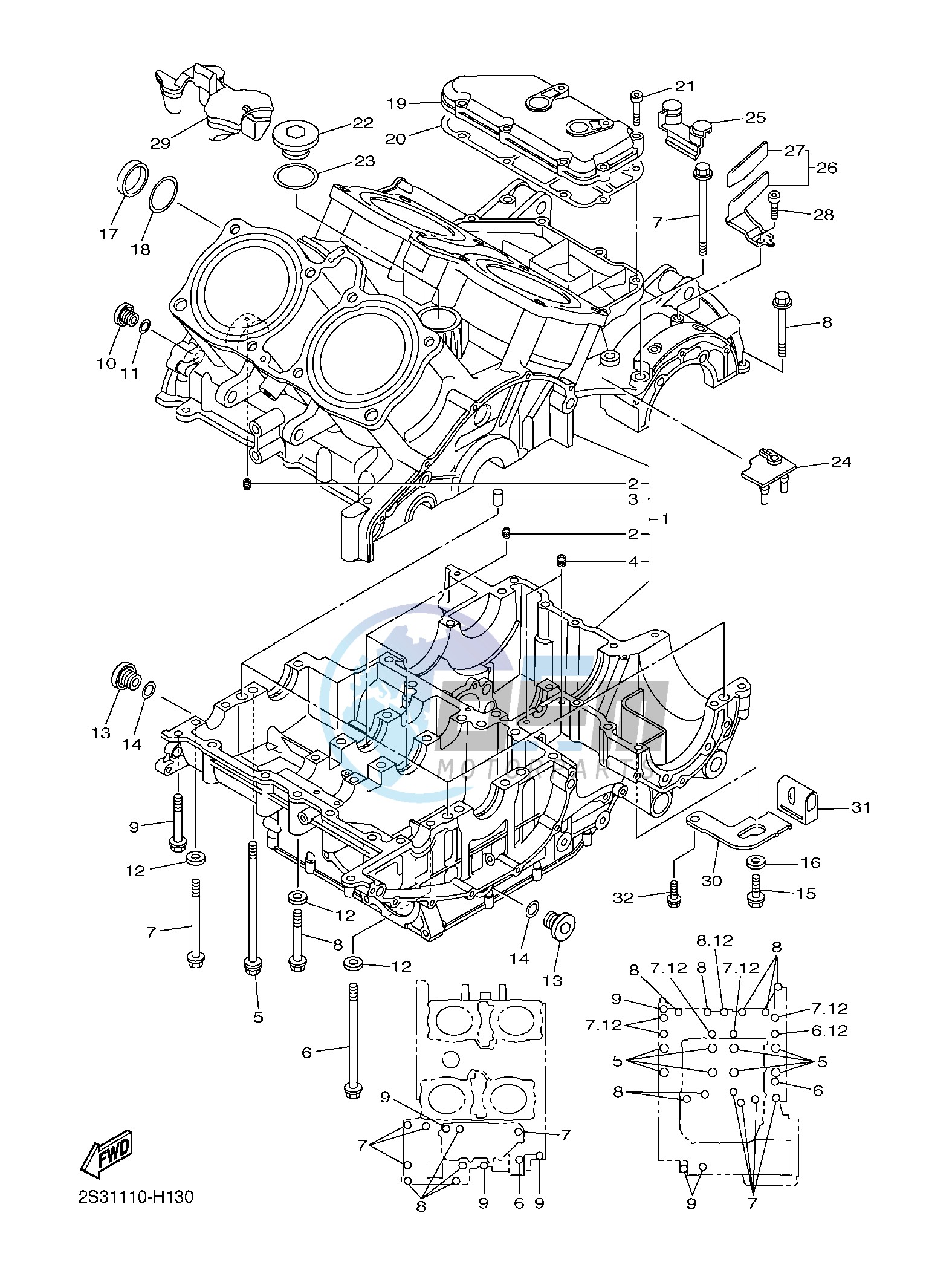 CRANKCASE