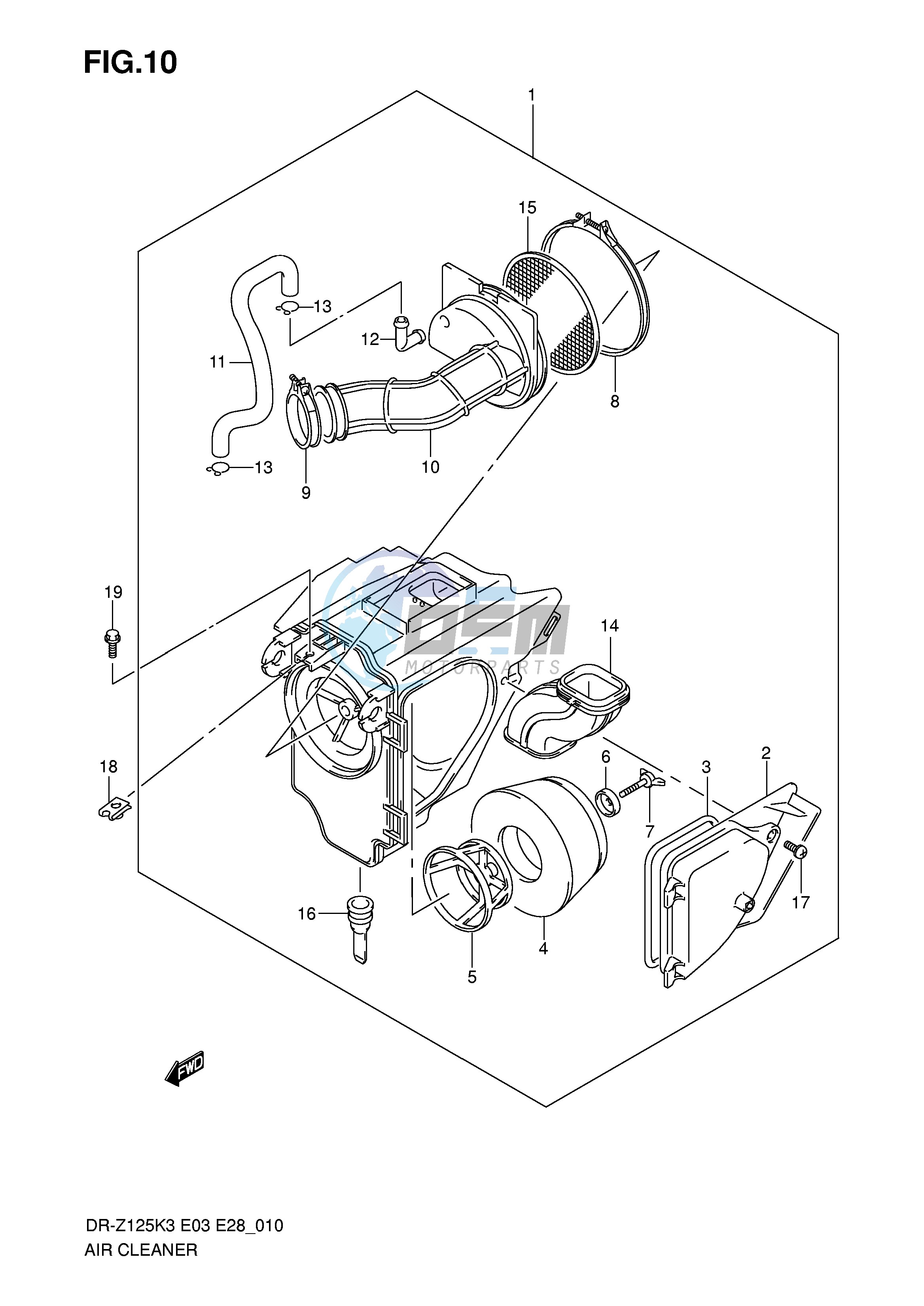 AIR CLEANER