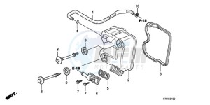 SH150D9 Europe Direct - (ED / KMH 2ED) drawing CYLINDER HEAD COVER