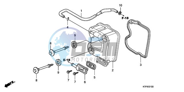 CYLINDER HEAD COVER