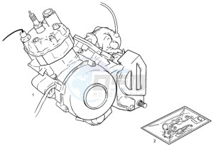 RCR 50 drawing Engine