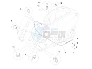 PRIMAVERA 150 4T 3V IGET ABS-NOABS E2-E3-E4 (APAC) drawing Transmissions