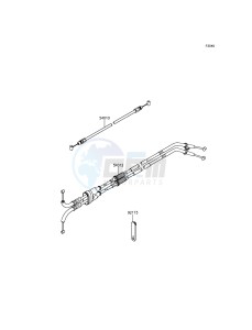 NINJA H2R ZX1000PFF EU drawing Cables