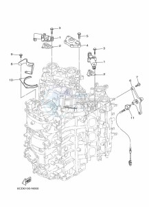 F225J drawing CYLINDER-AND-CRANKCASE-3