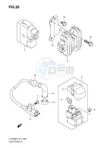 LT-F250 (E17) drawing ELECTRICAL (E4)