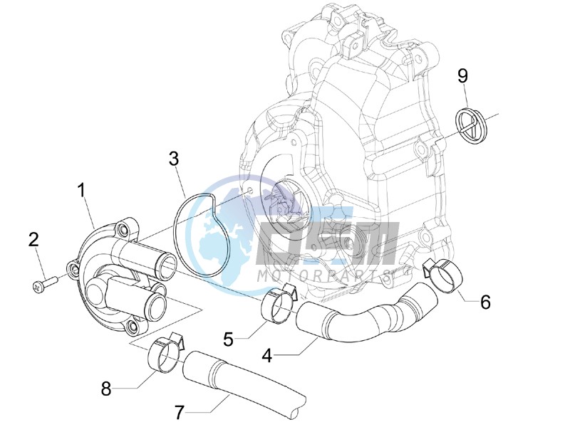 Cooler pump