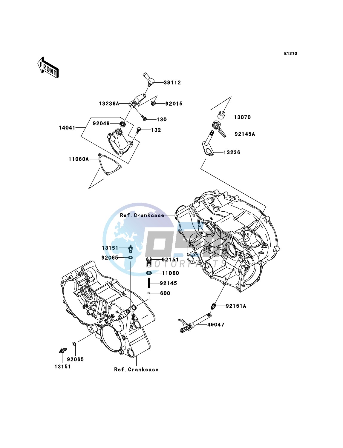 Gear Change Mechanism