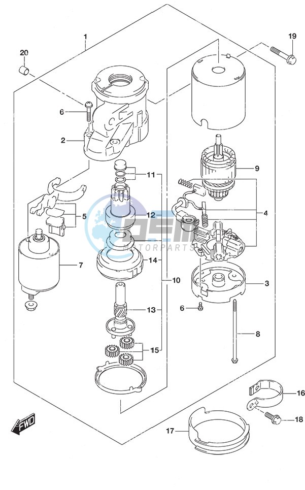 Starting Motor