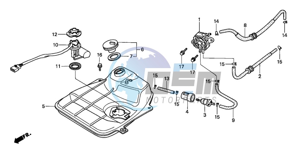 FUEL TANK