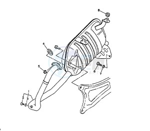 XC BELUGA 125 drawing EXHAUST