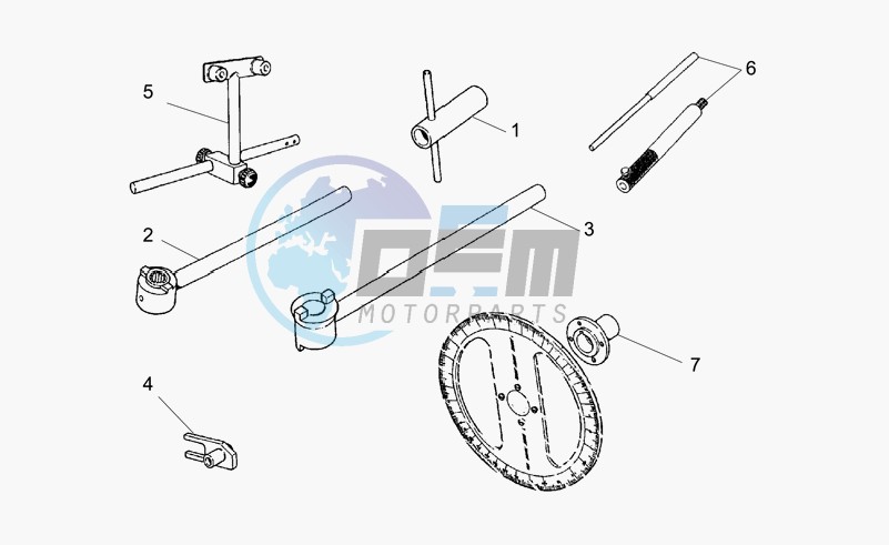 Specific tools Iv