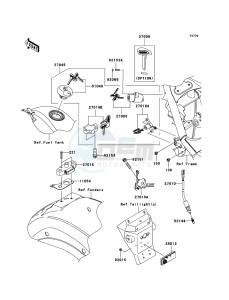 VN900_CUSTOM VN900CBF GB XX (EU ME A(FRICA) drawing Ignition Switch