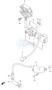 GS500 (P19) drawing ELECTRICAL