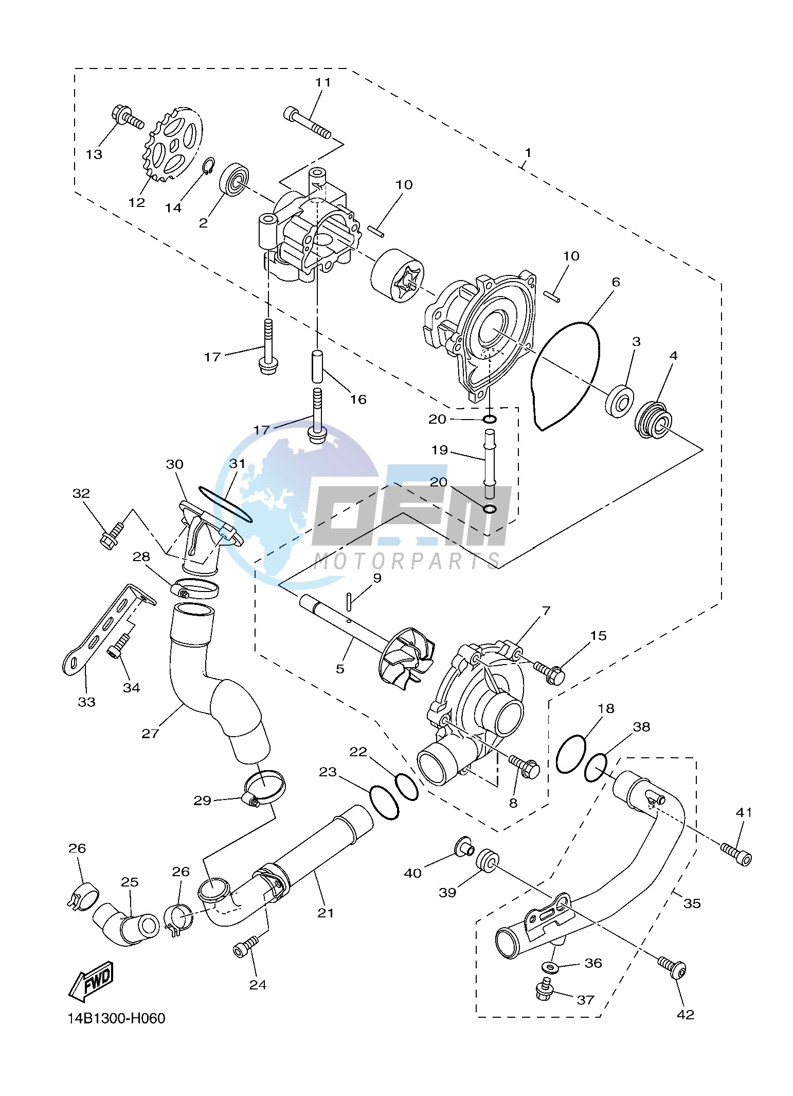 WATER PUMP