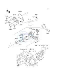 KAF 620 P [MULE 4000] (P9F-PAF) PAF drawing WATER PUMP