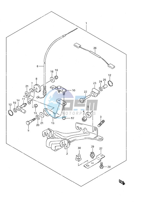 Remocon Parts Set