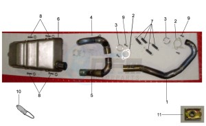 RXV-SXV 450-550 Vdb-Merriman drawing Exhaust unit I