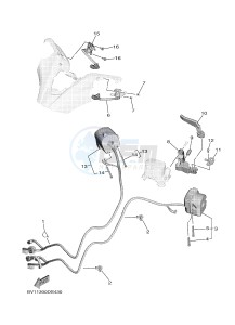 XP530E-A T-MAX (BV11) drawing HANDLE SWITCH & LEVER