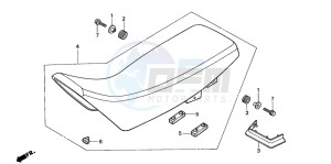 CRM125R drawing SEAT