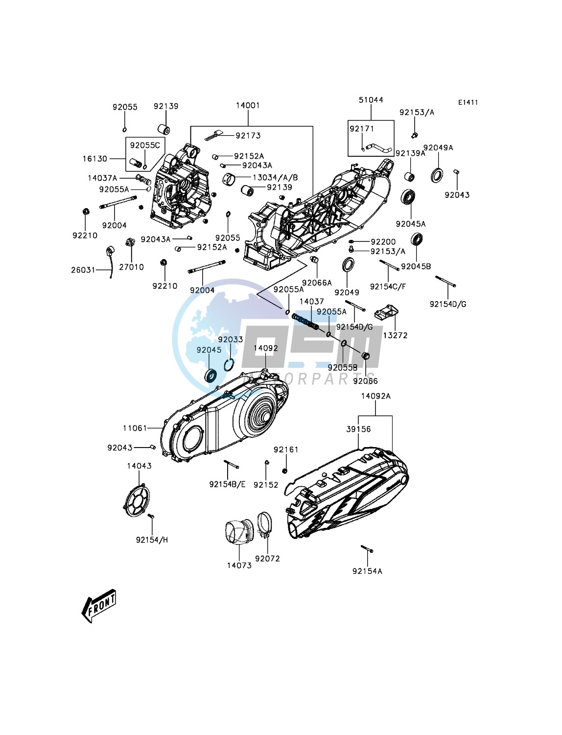 Crankcase