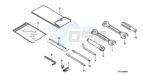 SH150D9 Europe Direct - (ED / KMH 2ED) drawing TOOLS