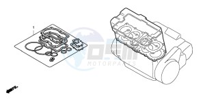 CBR600F4 drawing GASKET KIT A