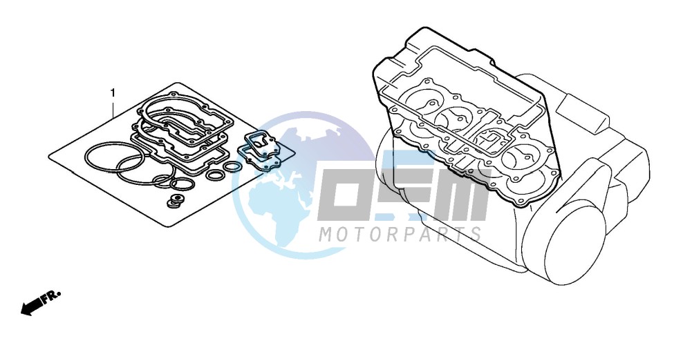 GASKET KIT A