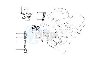 X9 180 Amalfi drawing Enrichment pump