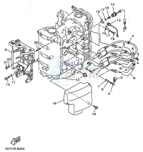 F50A drawing ELECTRICAL-1