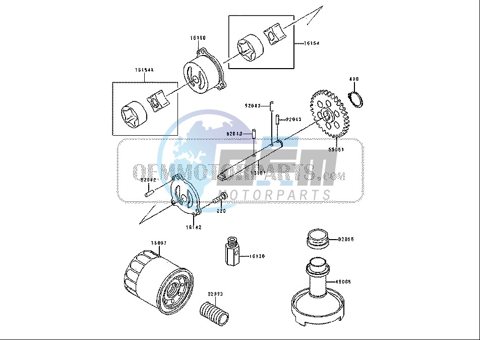 OIL PUMP