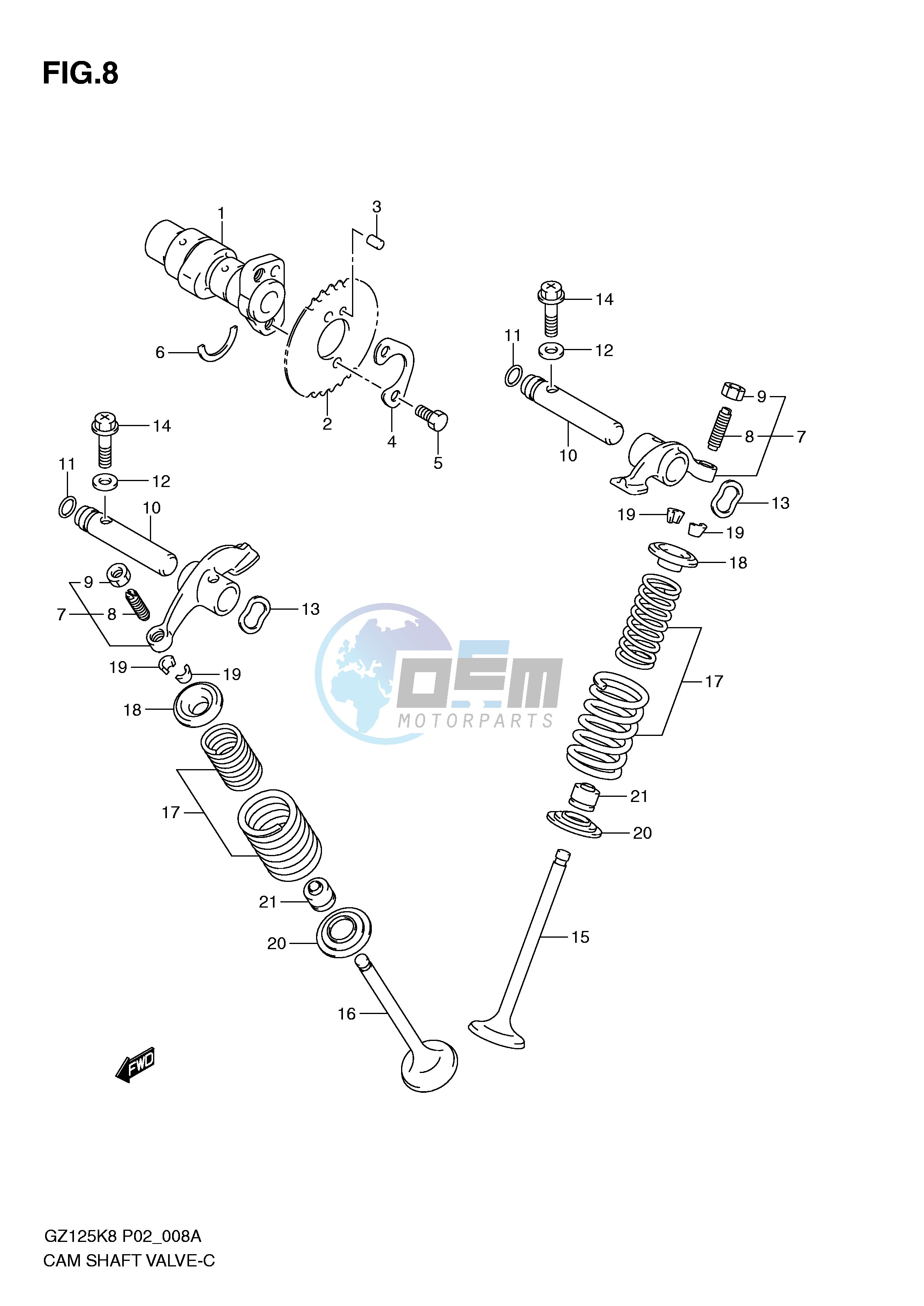 CAMSHAFT-VALVE