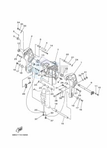 F30LA-2009 drawing MOUNT-1