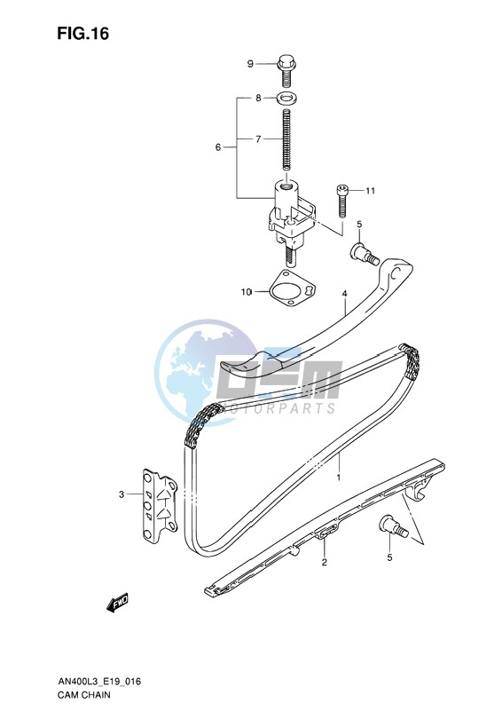 CAM CHAIN