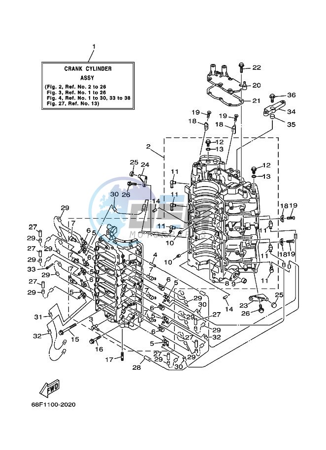 CYLINDER--CRANKCASE-1