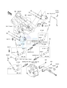 VN 1600 D [VULCAN 1600 NOMAD] (D6F-D8FA) D8F drawing IGNITION SYSTEM