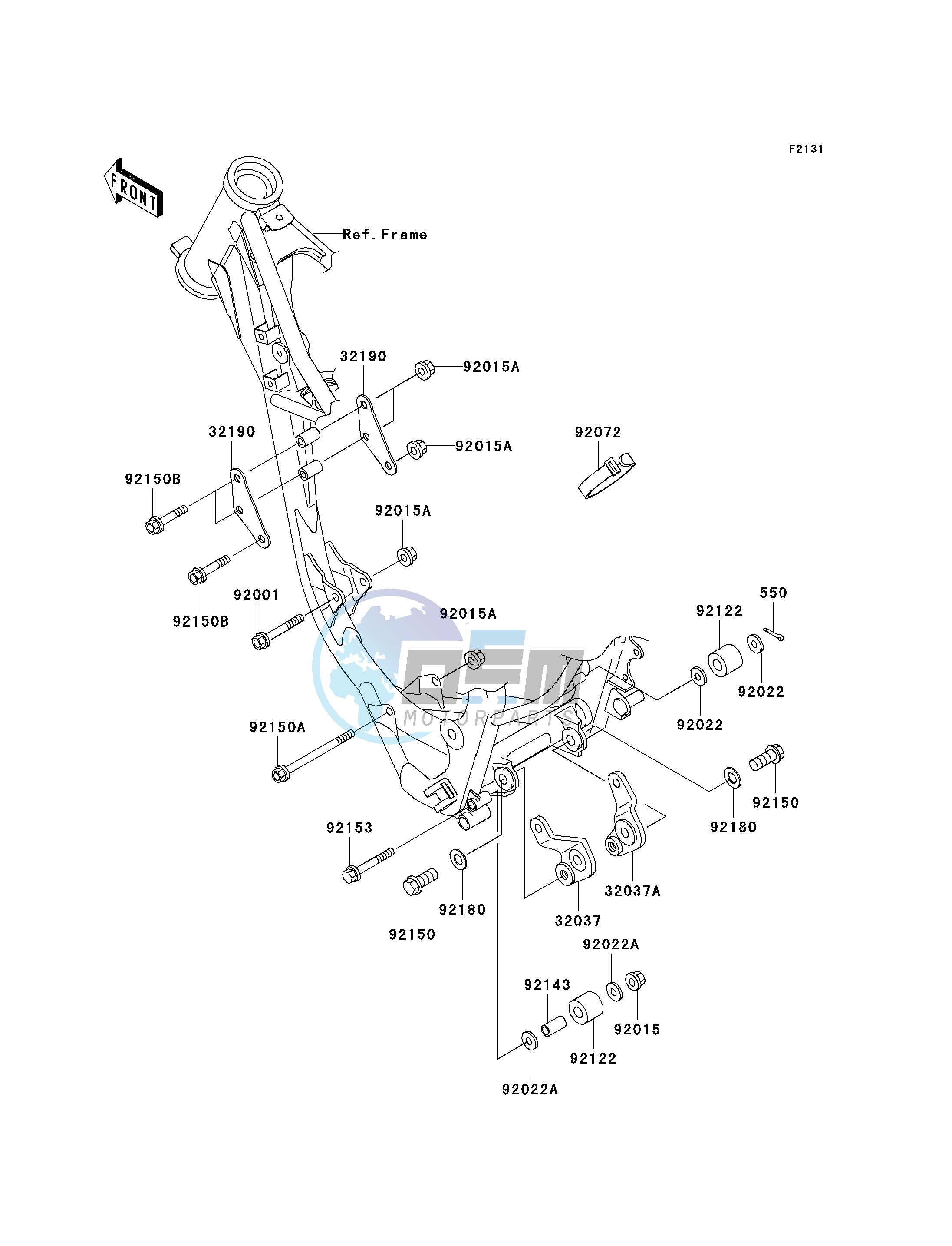 FRAME FITTINGS