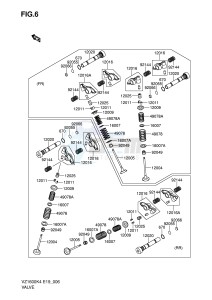 VZ1600 (E19) drawing VALVE
