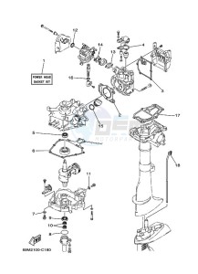 F2-5MSH drawing REPAIR-KIT-1