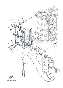 F40DETL drawing ELECTRICAL-PARTS-4