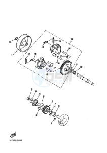 PW50 (2SAU) drawing CLUTCH