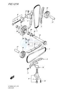 DL1000 ABS V-STROM EU drawing CAM CHAIN