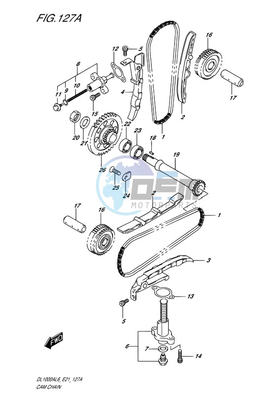 CAM CHAIN