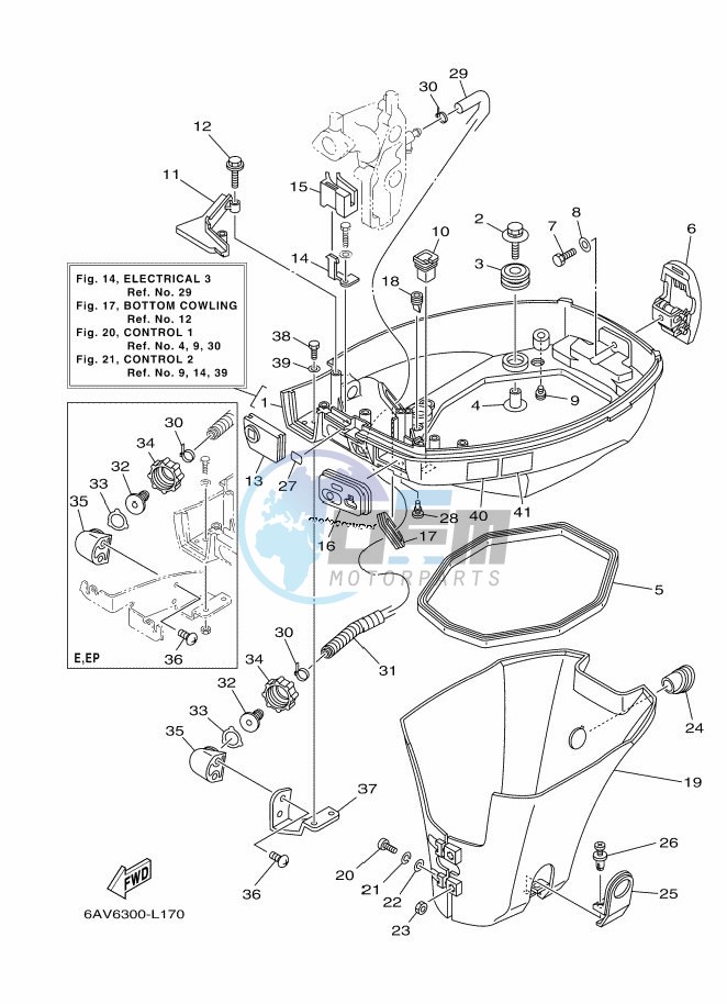 BOTTOM-COWLING