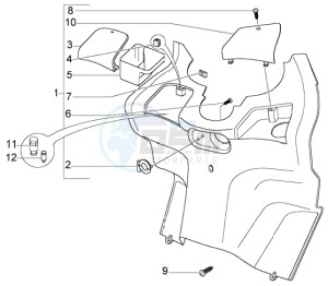 X8 200 drawing Rear Shield