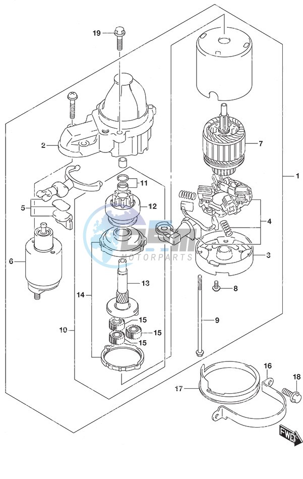 Starting Motor